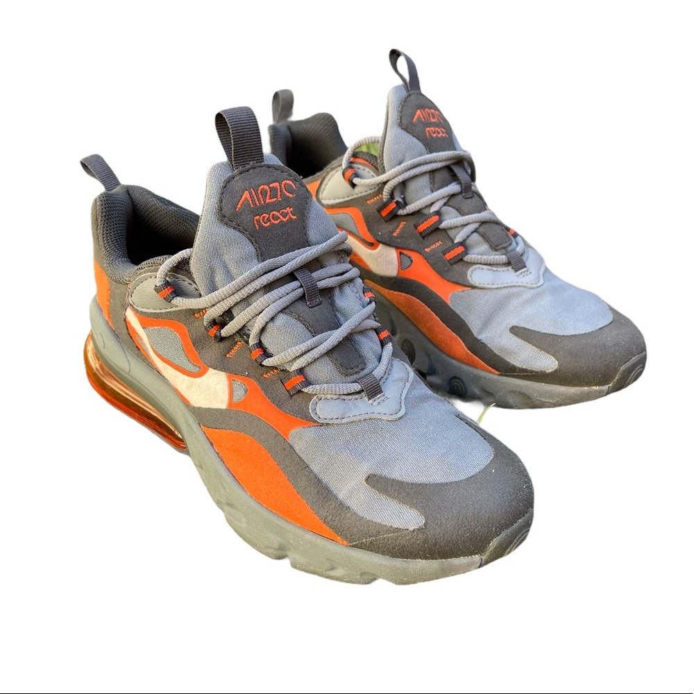 COPY - NIKE AIR MAX 270 REACT sneaker. Boys 6.5Y or Women’s 8